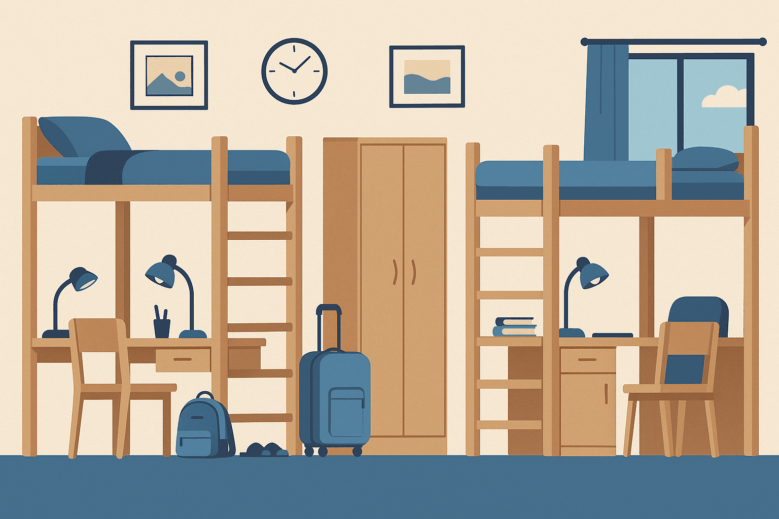 Image of Hostel Accommodation