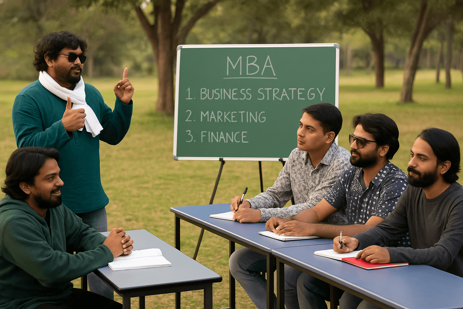 Bachelor of Business Administration (BBA) program image